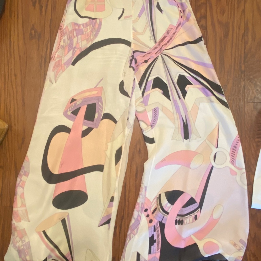 Emilio pucci pants sz s - Picture 6 of 13